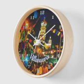 Dia de Los Muertos Guadalupe Church PV-190130  Uhr (Winkel)