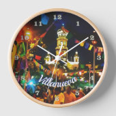 Dia de Los Muertos Guadalupe Church PV-190130  Uhr (Vorderseite)