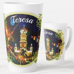 Dia de Los Muertos Guadalupe Kirche PV-190130 Milchtasse