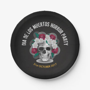 Dia de los Muertos Halloween   Papierteller