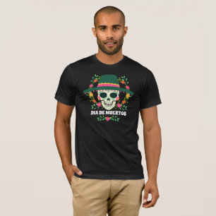 Dia de los Muertos Halloween-Party Shirt