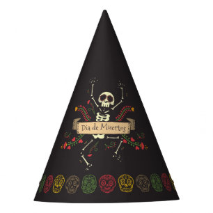 Dia de los Muertos Halloween   Partyhütchen