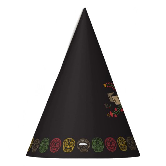 Dia de los Muertos Halloween | Partyhütchen (Links)