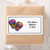 Dia De Los Muertos - Happy Couple (Insitu)