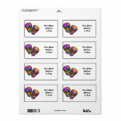 Dia De Los Muertos - Happy Couple (Vorne)