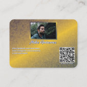 Dia de Los Muertos Hello PV-190130 QR Calling Card Telefonnummerkarte (Rückseite)