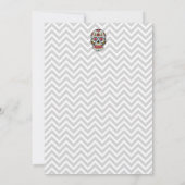 Dia de Los Muertos Invitation Einladung (Rückseite)