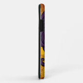 Dia de Los Muertos iphone4 Fall-orange Case-Mate iPhone Hülle (Hinten/Rechts)