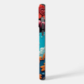 Dia de los Muertos iPhone Hülle (Linke Seite)