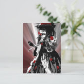 Dia de los Muertos IX Postkarte (Stehend Vorderseite)