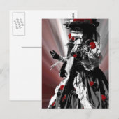 Dia de los Muertos IX Postkarte (Vorne/Hinten)