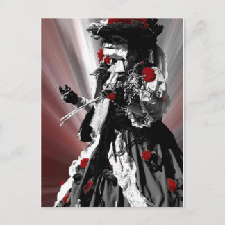 Dia de los Muertos IX Postkarte