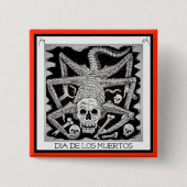 Dia de los muertos - Jose Posada Button (Vorderseite)