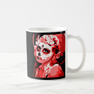 dia de los muertos kaffeetasse