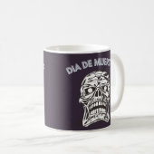 DIA DE LOS MUERTOS KAFFEETASSE (VorderseiteRechts)