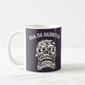 DIA DE LOS MUERTOS KAFFEETASSE (Links)