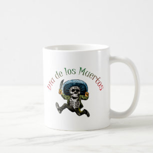 Dia de Los Muertos Kaffeetasse