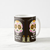 DIA DE LOS MUERTOS KAFFEETASSE (VorderseiteRechts)