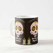 DIA DE LOS MUERTOS KAFFEETASSE (Vorderseite Links)