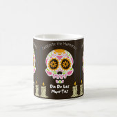 DIA DE LOS MUERTOS KAFFEETASSE (Mittel)