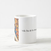 Día de los Muertos Kaffeetasse (Mittel)