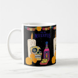 DIA DE LOS MUERTOS KAFFEETASSE