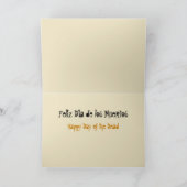 Dia de los Muertos Karte (Innenseite)