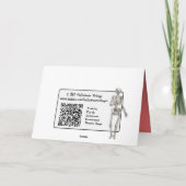 Dia de los Muertos [Karte] Karte (Rückseite)