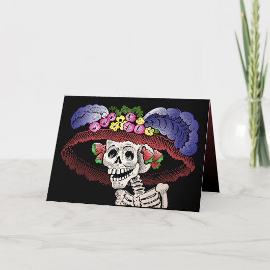 Dia de los Muertos [Karte] Karte (Vorderseite)