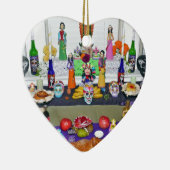 Dia de los Muertos Keramikornament (Rechts)