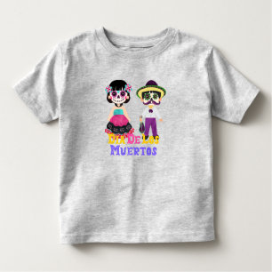 Dia De Los Muertos Kids Kleinkind T-shirt