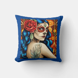 Día de los Muertos Kissen