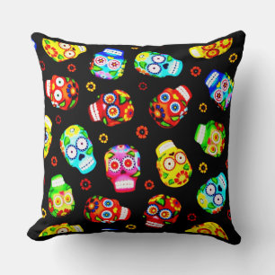 Dia De Los Muertos Kissen