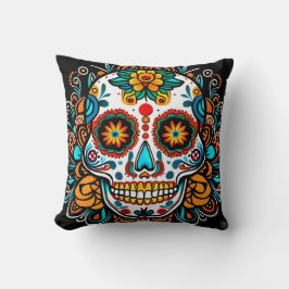 Dia de los Muertos Kissen