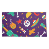 Dia De Los Muertos Kissenbezug (Rückseite)