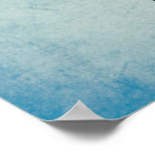 Dia de Los Muertos La Catrina Meerjungfrau Poster (Ecke)