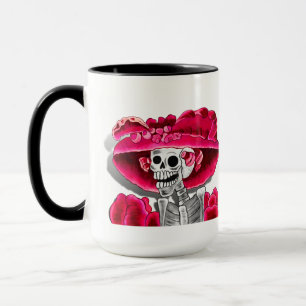 Dia De Los Muertos (La Catrina) Tasse