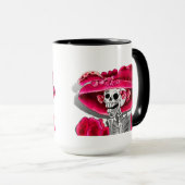 Dia De Los Muertos (La Catrina) Tasse (VorderseiteRechts)