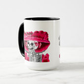 Dia De Los Muertos (La Catrina) Tasse (Vorderseite Links)