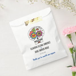 Dia de Los Muertos Leckerei Bags Geschenktütchen