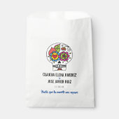 Dia de Los Muertos Leckerei Bags Geschenktütchen (Vorderseite)