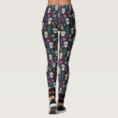 Dia De Los Muertos Leggings (Rückseite)