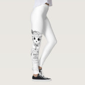 DIA DE LOS MUERTOS Leggings (Rechts)