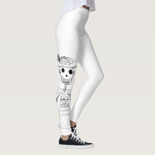 DIA DE LOS MUERTOS Leggings (Rechts)