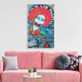 Dia De Los Muertos Leinwanddruck (Insitu (Wohnzimmer))