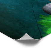 Dia de los Muertos Little Red Riding Hood Poster (Ecke)