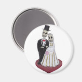 Dia de los Muertos Magnet (Vorderseite/Rückseite)