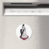 Dia de los Muertos Magnet (In Situ (Geschirrspüler))