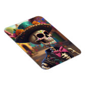 Dia de los Muertos Mariachi Magnet (Rechte Seite)