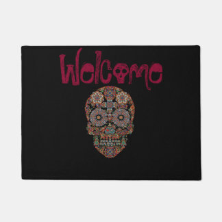 Dia De Los Muertos Mat Fußmatte